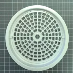 Reja de desagüe para piscinas 230mm