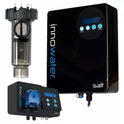 Clorador salino Innowater SALT 20 con controlador pH/Redox