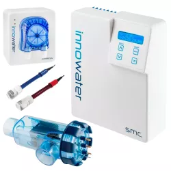 Innowater Zoutwaterchlorinator SMC 15 met pH/Redox en draadloze controller