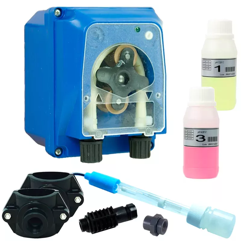 PH-regelkit (sonde en pomp) voor BSV Touch Evo-apparatuur