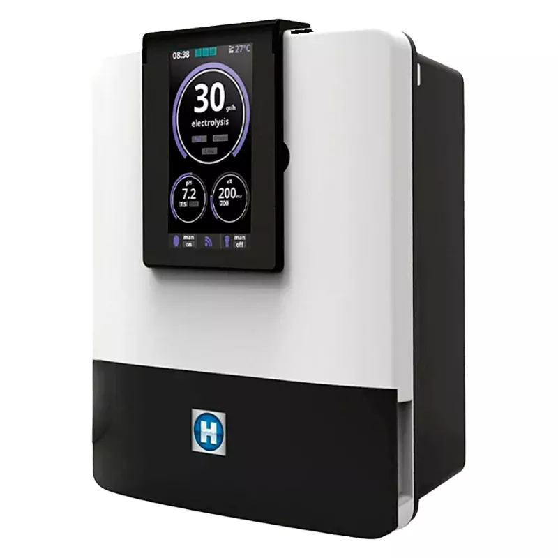 Clorador salino Hayward AquaRite Plus Touch 33 g/h + Flow switch
