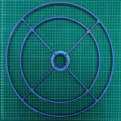 Pulitore di ricambio Zodiac Anello deflettore grande