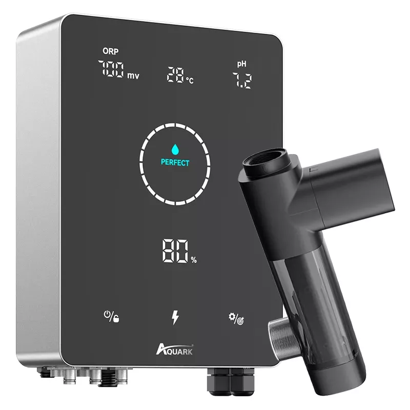 Aquark Mr. Pure Genius 22 g/u zoutchlorator met laag zoutgehalte WiFi