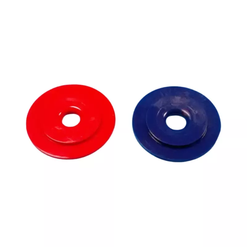 Limpador de substituição Zodiac Disco restritor azul e vermelho