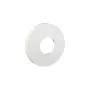 Acabamento em ABS branco Duratech Tipo RF 50 mm
