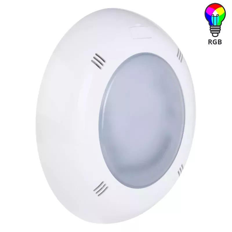 Spot LED plat Astralpool Lumiplus Essential RGB 1100 lumens