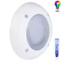 LED flat spotlight Astralpool Lumiplus Essential Flat RGB light 1100 lumens Wireless with remote control