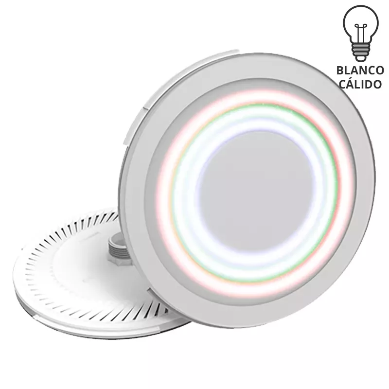 Duratech Projecteur LED Vision Allegro DVA050-WW Lumière blanc chaud