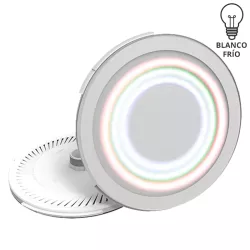 Duratech Projecteur LED Vision Allegro DVA100-WH Lumière blanche froide