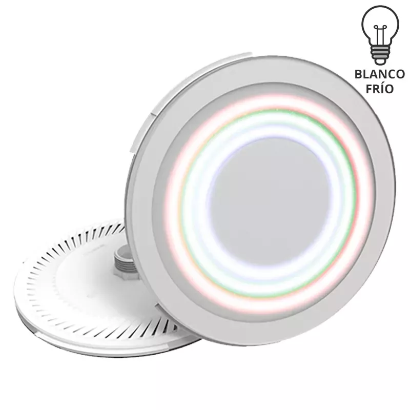 Duratech Faretto LED Vision Allegro DVA170-WH Luce bianca fredda
