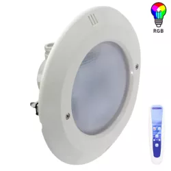 Proyector LED PAR56 Astralpool Lumiplus Essential Luz RGB 1100 lumens con mando wireless