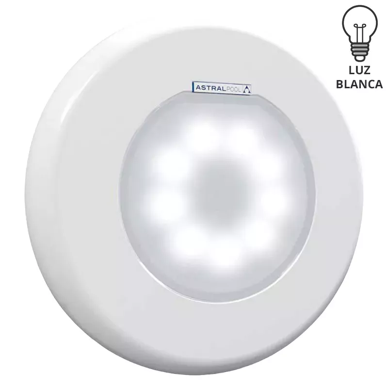 Proiettore LED per piscina Astralpool FlexiNiche AC Bianco