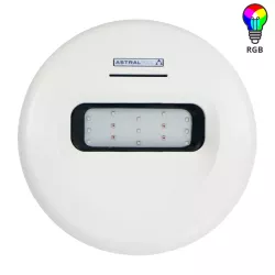 Spot LED Astralpool LumiPlus Design RGB Blanc pur