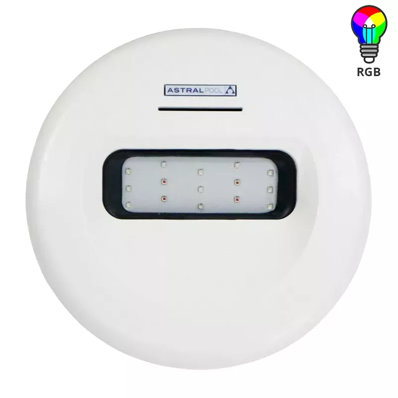 Faretto LED Astralpool LumiPlus Design RGB Bianco puro