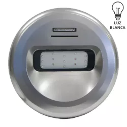 LED-Strahler Astralpool LumiPlus Design Weißlicht Inox-Effekt