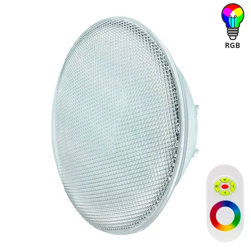 LED RGB PAR56 800 lumen RGB LED-lamp met besturingseenheid