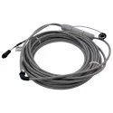 Kabel Zodiac 25 meter met wartel R0713200