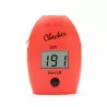 HANNA Checker HI746 digitale ijzer tester, meting van 0-999 ppb, inclusief cuvetten en reagentia