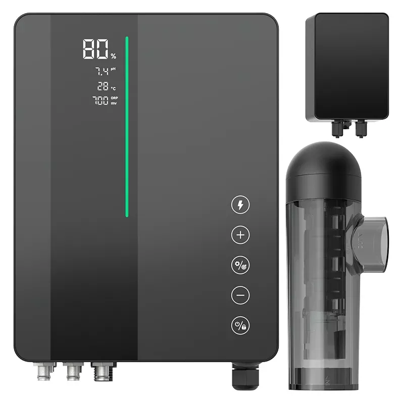 Clorador de sal Aquark InverClear Ares 16 g/h WiFi + pH