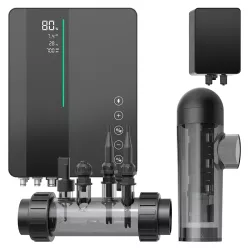 Salt chlorinator Aquark InverClear Ares 22 g/h WiFi + pH + Redox