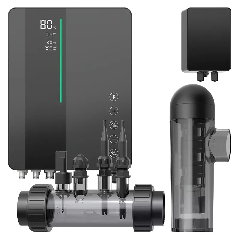 Zoutchlorinator Aquark InverClear Ares 28 g/h WiFi + pH + Redox