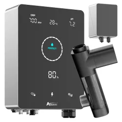 Aquark Mr. Pure Genius 22 g/h WiFi + pH + Redox électrolyseur à faible salinité