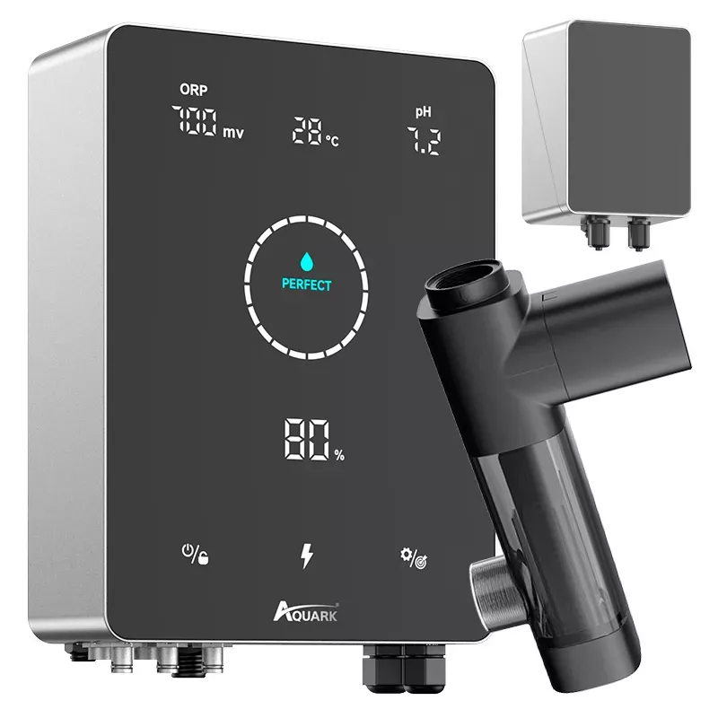 Aquark Mr. Pure Genius 34 g/h WiFi + pH + Redox low salinity chlorinator
