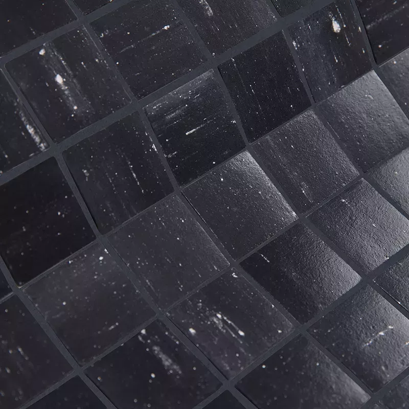 Hisbalit Gresite per piscine HT-K Marmore NERO 4x4