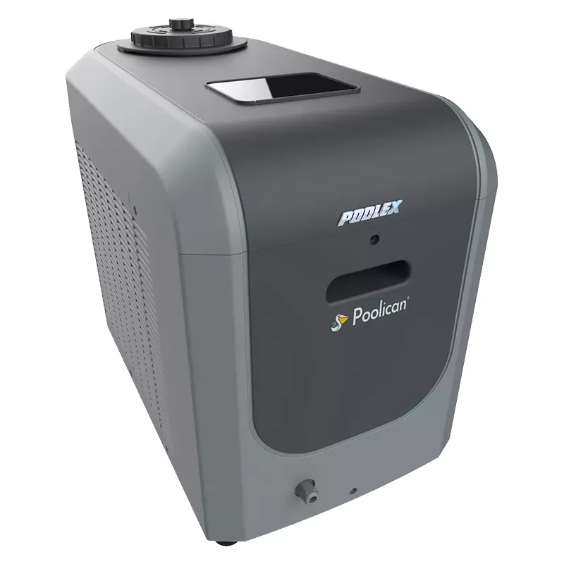 Poolex Poolican Sistema 4 en 1 (filtración, tratamiento, circulación, climatización)