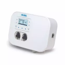 Hanna Automatische pH-, ORP- en temperatuurregeling BL132-20 met flowkamerpaneel en Ethernet