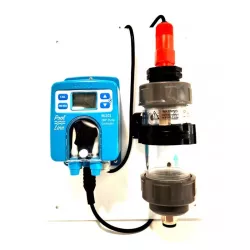 Bomba peristáltica de Redox Hanna BL101-20 con control de Redox y Temperatura (montaje en celda)