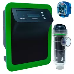 Chlorateur au sel BSV BSSalt 15 g/h avec régulateur de pH Seko Dinamik