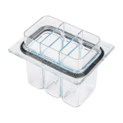 Cuvete do fotómetro PoolLAB 2.0 (frasco triplo) POL2SP-KV