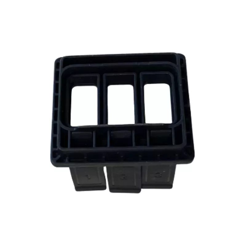 Küvettendeckel aus Gummi für PoolLAB 2.0 Photometer (dreifach) POL2SP-LS