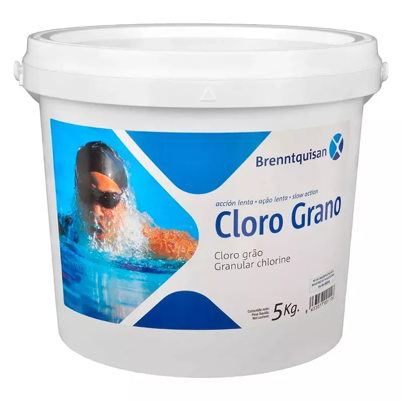 Brenntag Langzame chloorkorrels Brenntquisan 5 kg