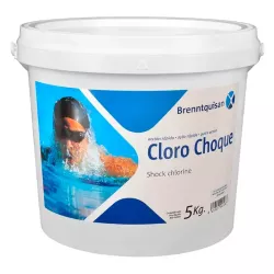 Quick chlorine granules Brenntag Brenntquisan in 5 kg