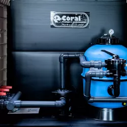 Caseta Superficie Neptuno 400 Hayward 0,5 HP