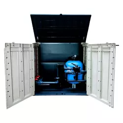 Cabane de surface Neptune 500 Hayward 0,75 HP