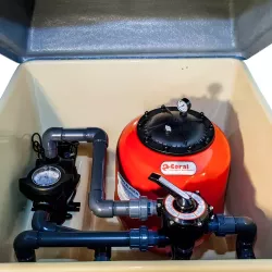 Equipement de purification de la piscine Filtre Alaska 600