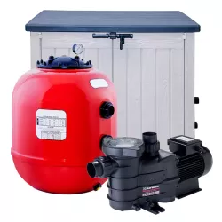 RPG 500 hutte de surface Hayward 0,8 HP