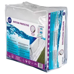 Manta protectora piscina GRE 825 x 500 cm.