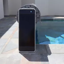Astralpool Bellasun Op maat gemaakt automatisch verhoogd lamellen zonweringsysteem