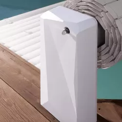 Astralpool Teto de ripas elevado automático Ulmo 9x5 metros