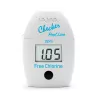 Medidor digital de cloro libre HANNA Checker Pool Line HI7014 con rango de 0.0-2.50 ppm