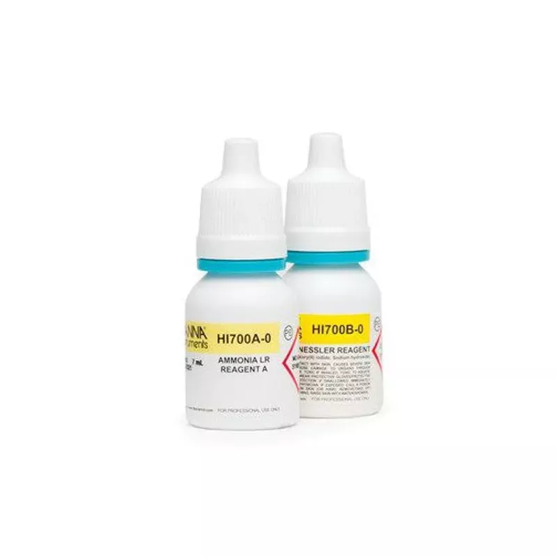Hanna Vloeibaar reagens voor ammonium laag bereik (25 test)