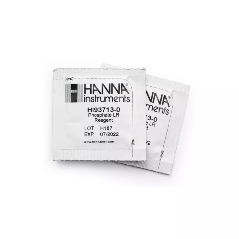 Hanna Réactif en poudre pour Phosphate low range (100 test)