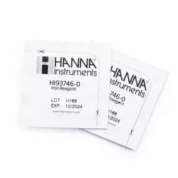 Reactivo en polvo Hanna para Hierro (100 test)