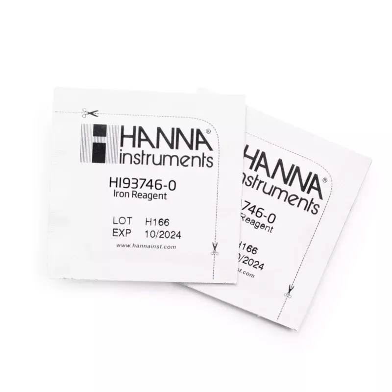 Hanna Poeder van ijzerreagens (100 test)