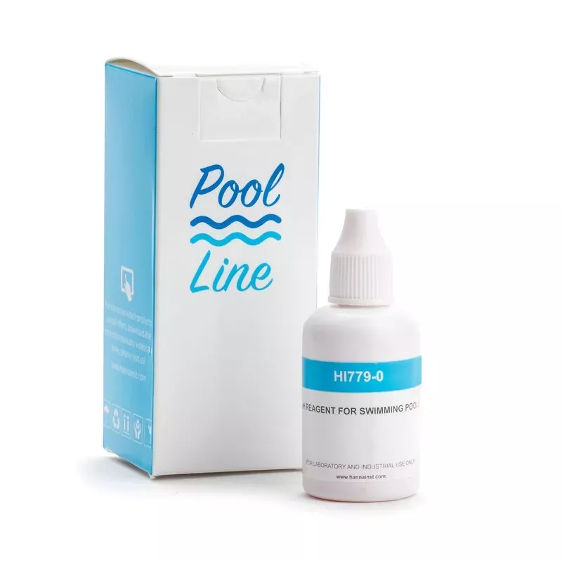 Hanna Pool Line pH vloeibaar reagens (100 test)