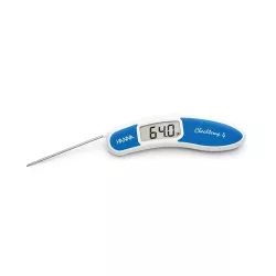 Hanna Termómetro de bolso HI151 com sonda dobrável (azul)